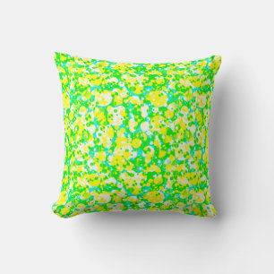 Celebration Dots-17-Sq Throw Pillow