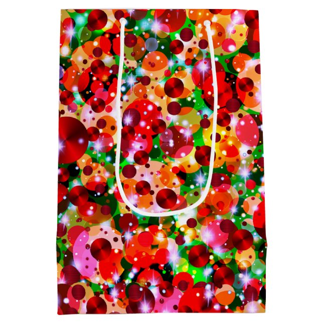 Celebration Dots-2-GIFT BAG M (Back)