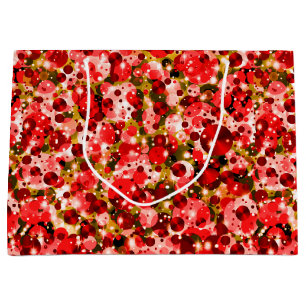 Celebration Dots-6-Strawberry Kiwi GIFT BAG L