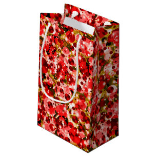 Celebration Dots-6-Strawberry Kiwi GIFT BAG S