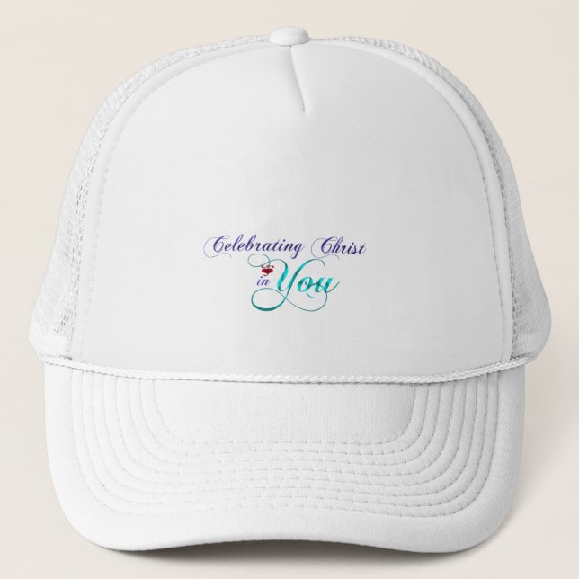 Célébration du casquette du Christ (Devant)