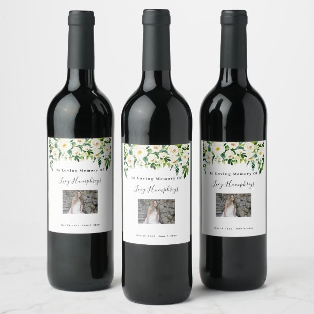 Célébration Du Décor De Vie, Étiquette De Bouteill (Bouteilles)
