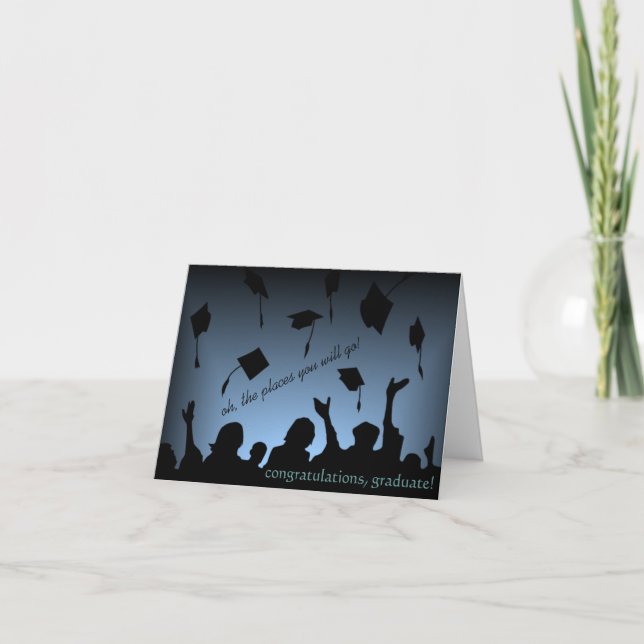 Célébration du Diplômé ! Carte (Devant)