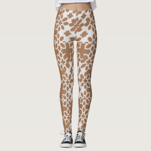 Célébration en style : Leggings géométriques islam