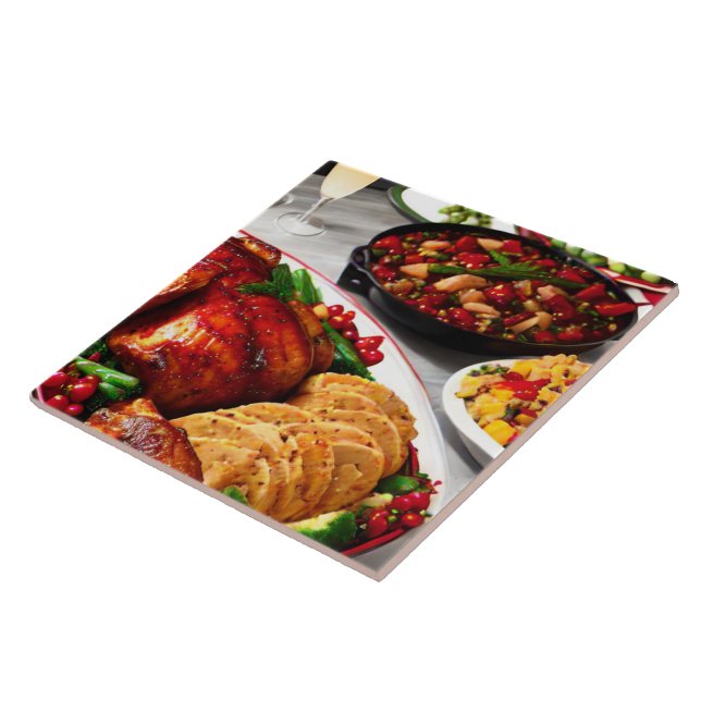 Celebration Food Tile (Side)