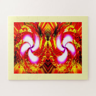 Celebration fun art jigsaw puzzle