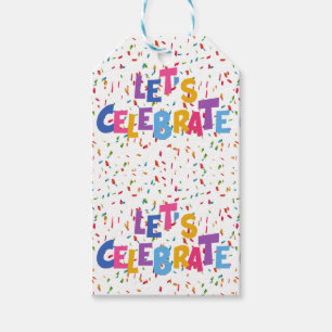 Celebration gift tags