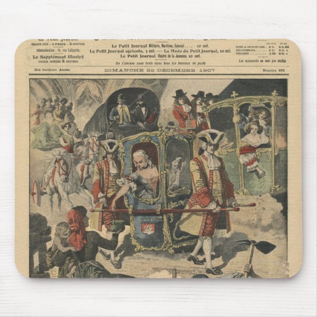 Celebration given by the Ville of Paris Mouse Pad (Front)