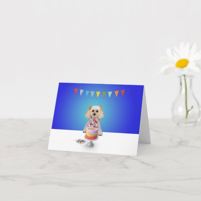 Celebration Greeting Card - Blank Inside (Small Plant)