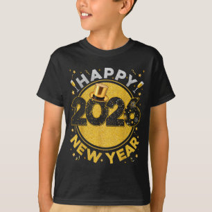 Celebration Happy New Year Eve 2026 Party Men Wome T-Shirt