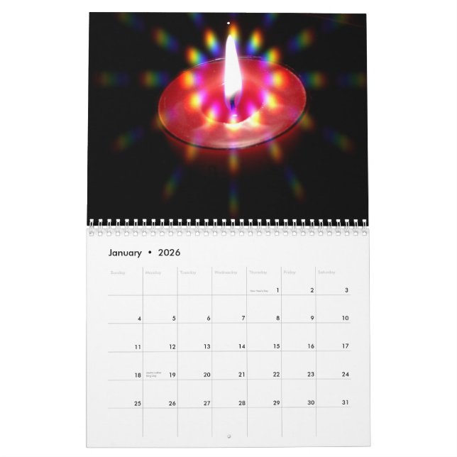 Celebration & Holiday Calendar (Jan 2026)