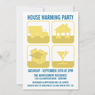 Celebration Housewarming Party Invitation