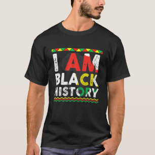 Celebration I Am Black History Month African Ameri T-Shirt