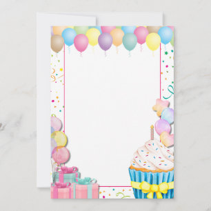 Celebration invitation