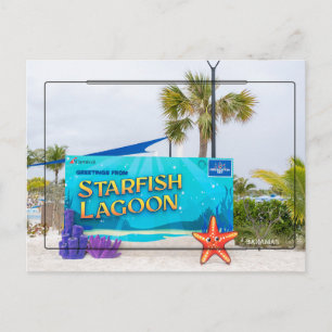 Celebration Key Grand Bahama Island   Tropical  Postcard