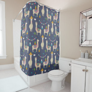 Celebration Llama Pattern