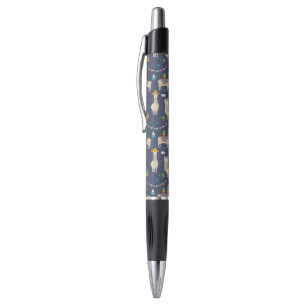 Celebration Llama Pattern Pen