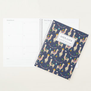 Celebration Llama Pattern Planner