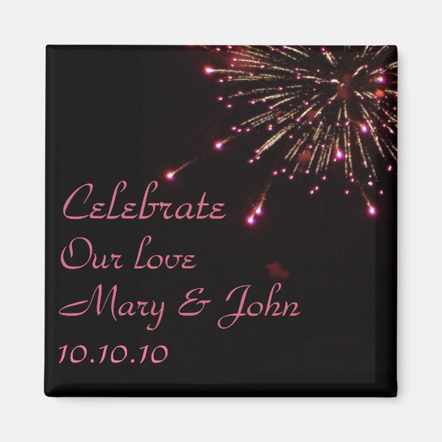 Celebration! Magnet (Front)