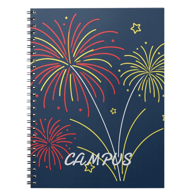 Celebration Night Premium Notes Notebook (Front)