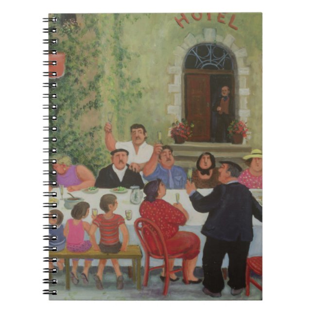 Celebration Notebook (Front)