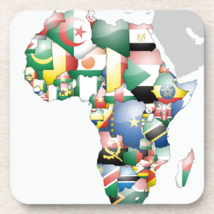 Celebration of African Diversity: Colours of Afric Coaster
