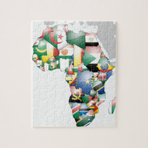 Celebration of African Diversity: Colours of Afric Jigsaw Puzzle