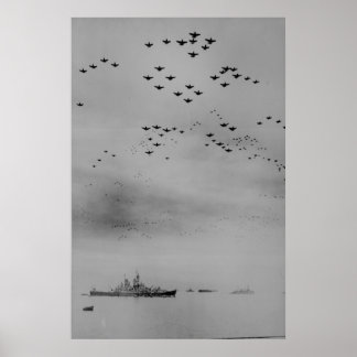 Celebration of Japanese Surrender Procession Poster