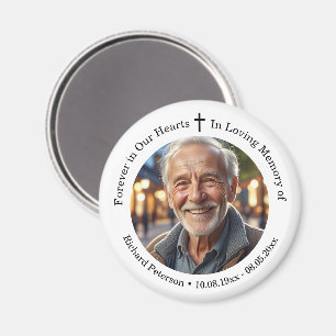 Celebration of Life 1 Special Photo Magnet