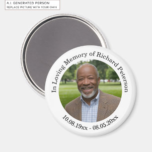 Celebration of Life 1 Special Photo Magnet