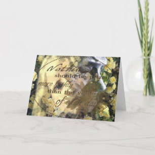 Celebration of Life Card