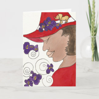 Celebration of life card