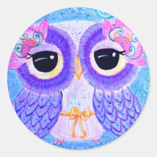 Celebration Of Life Classic Round Sticker