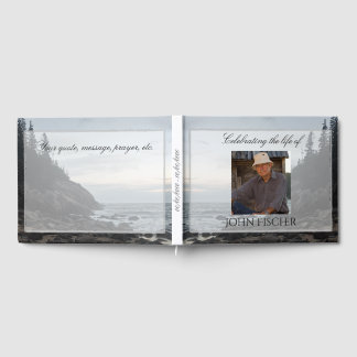 Celebration of Life Coastal Funeral Memorial  Guest Book