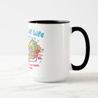 Celebration of Life!  Coffee mug