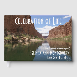 Celebration Of Life Colorado River Memorial Guest Book