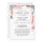 Celebration of Life Funeral Memorial Pink Floral