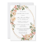 Celebration of Life Funeral Memorial Pink Floral