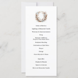 Celebration of Life, Funeral, Memorial Service 
