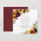 Celebration of Life Funeral Memorial Sunflower