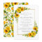 Celebration of Life Funeral Memorial Sunflowers
