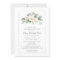 Celebration of Life Funeral Memorial White Floral