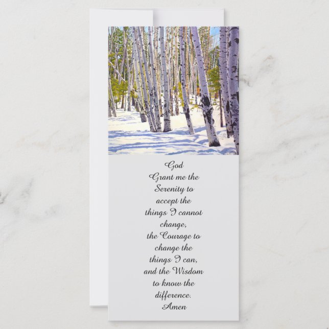 Celebration of Life Funeral Sympathy Memorial Card (Front)