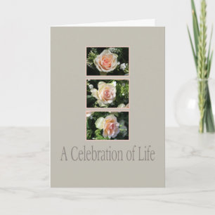 Celebration of Life Invitation