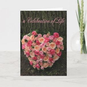 Celebration of Life Invitation