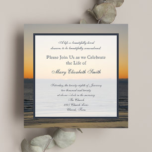 Celebration of Life Invitation