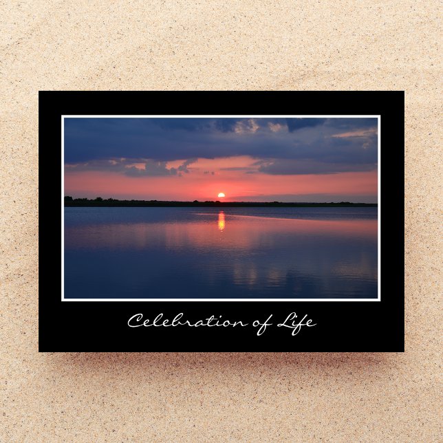 Celebration of Life Invitation (Creator Uploaded)