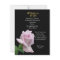 Celebration of life Invitation lavender rose
