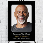 Celebration of Life Large Photo Download Funeral Poster<br><div class="desc">This beautiful memorial poster is perfect for greeting family and friends as they enter your loved one's celebration of life. The design features one large vertical photo and 3 lines of custom text. Classic and simple - this template is so easy to personalize and will make a wonderful memorial keepsake...</div>