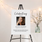 Celebration of Life Large Photo Welcome Funeral